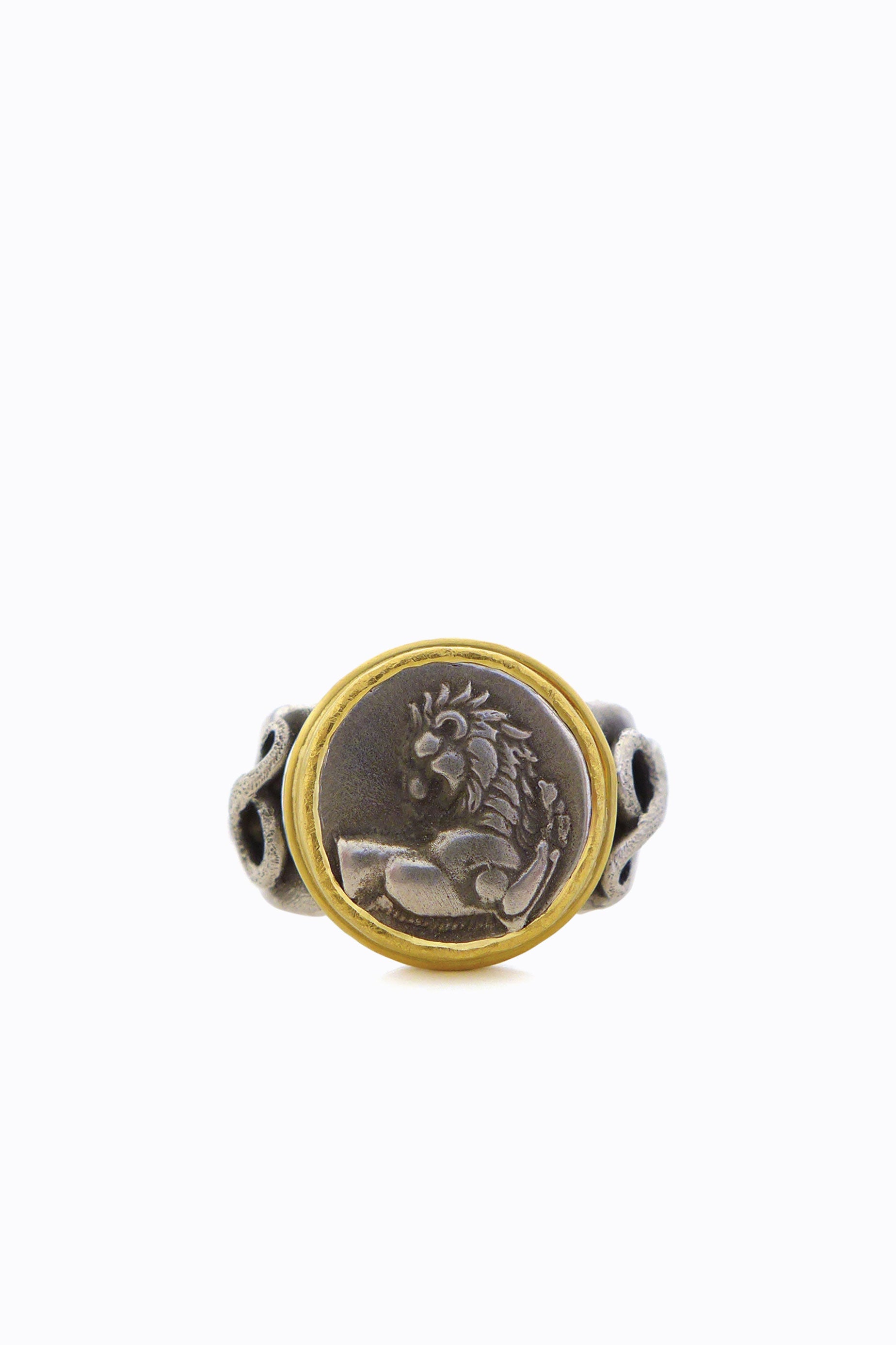 Silver & Gold Tanis Ring