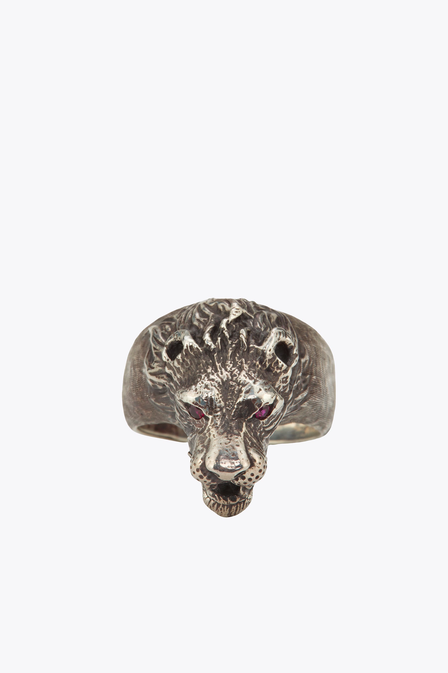 Lion Head Ring