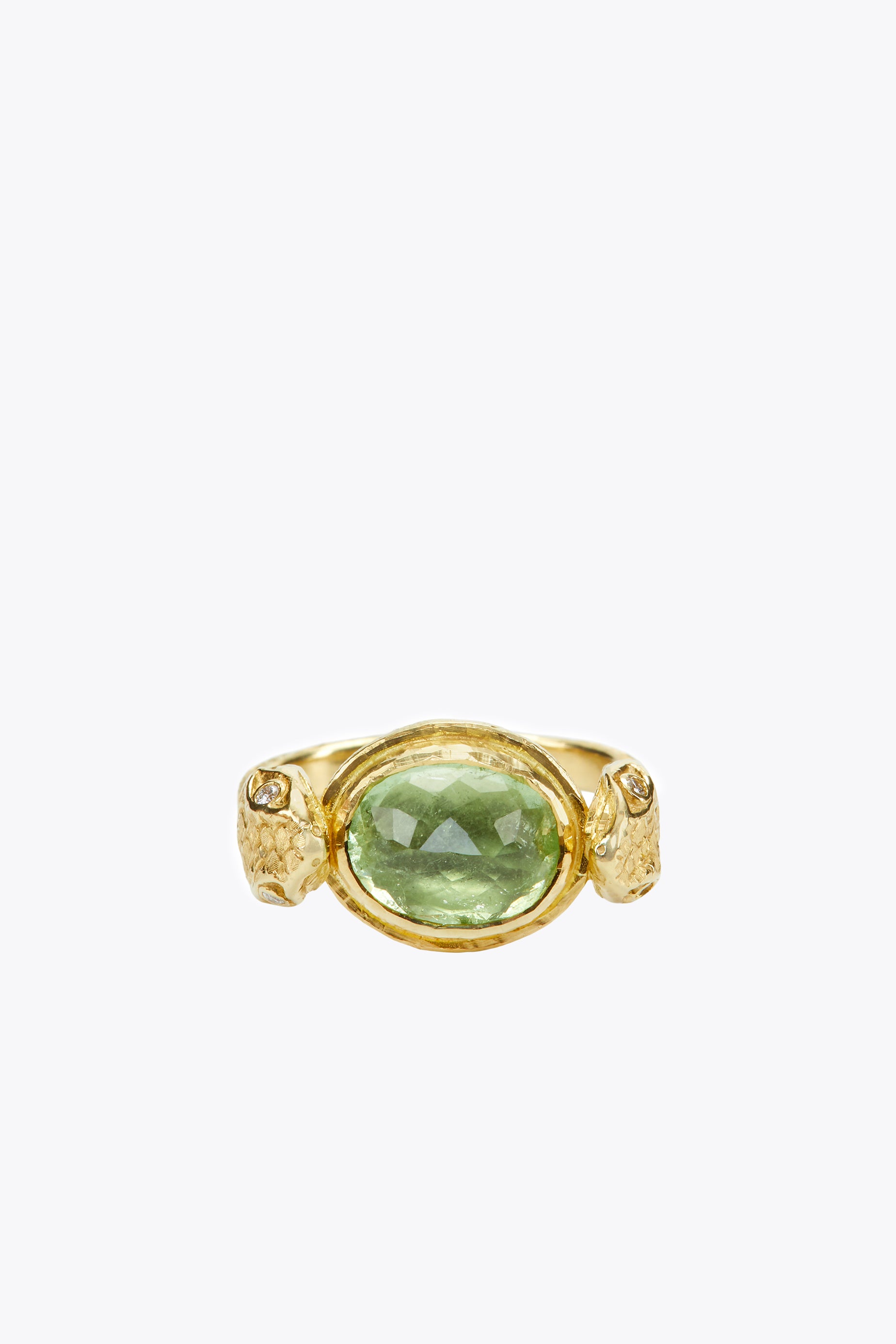 Greek Serpent Ring