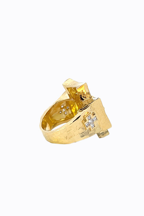 Diamond Divinia Ring