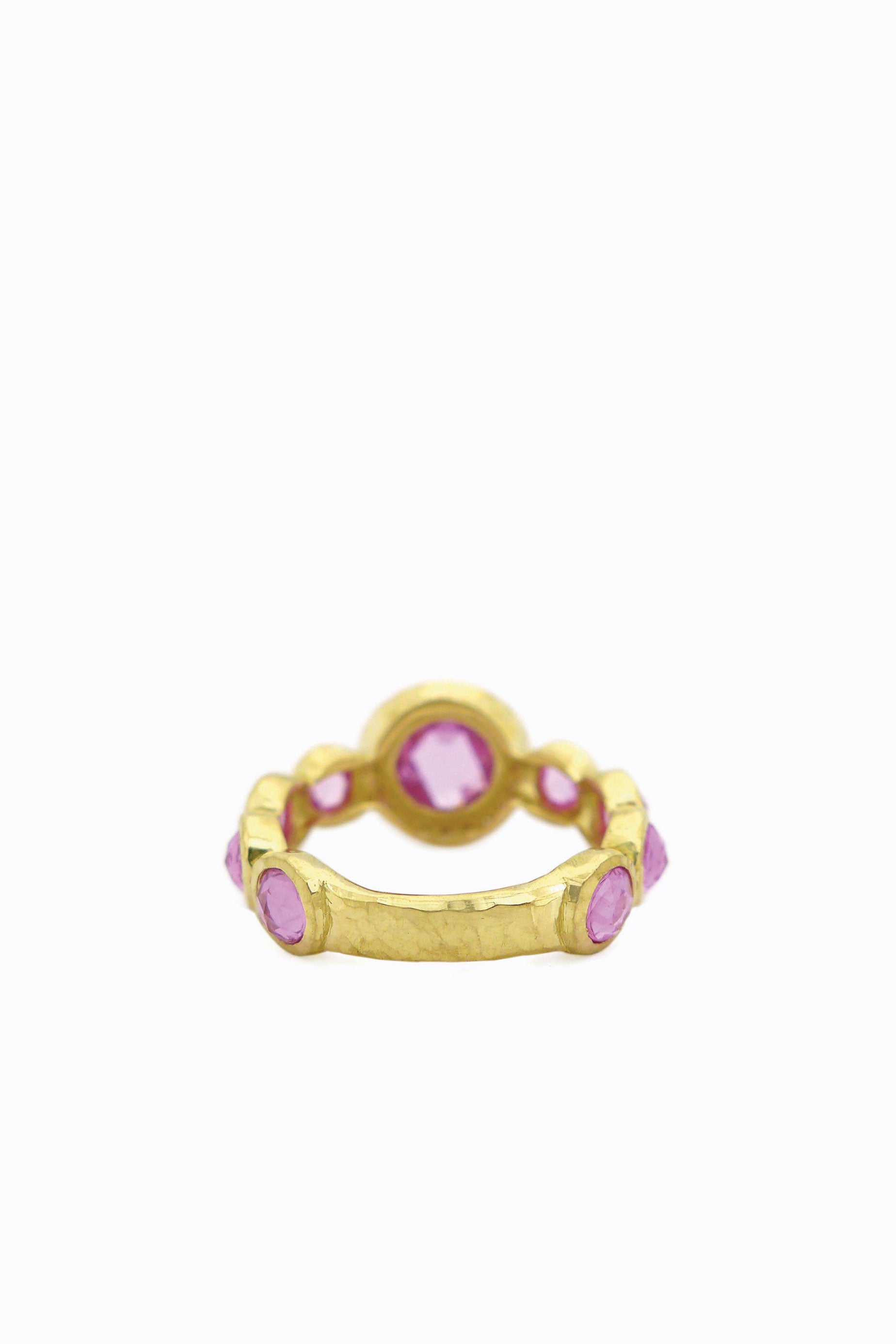 Pink Sapphire Revel Ring