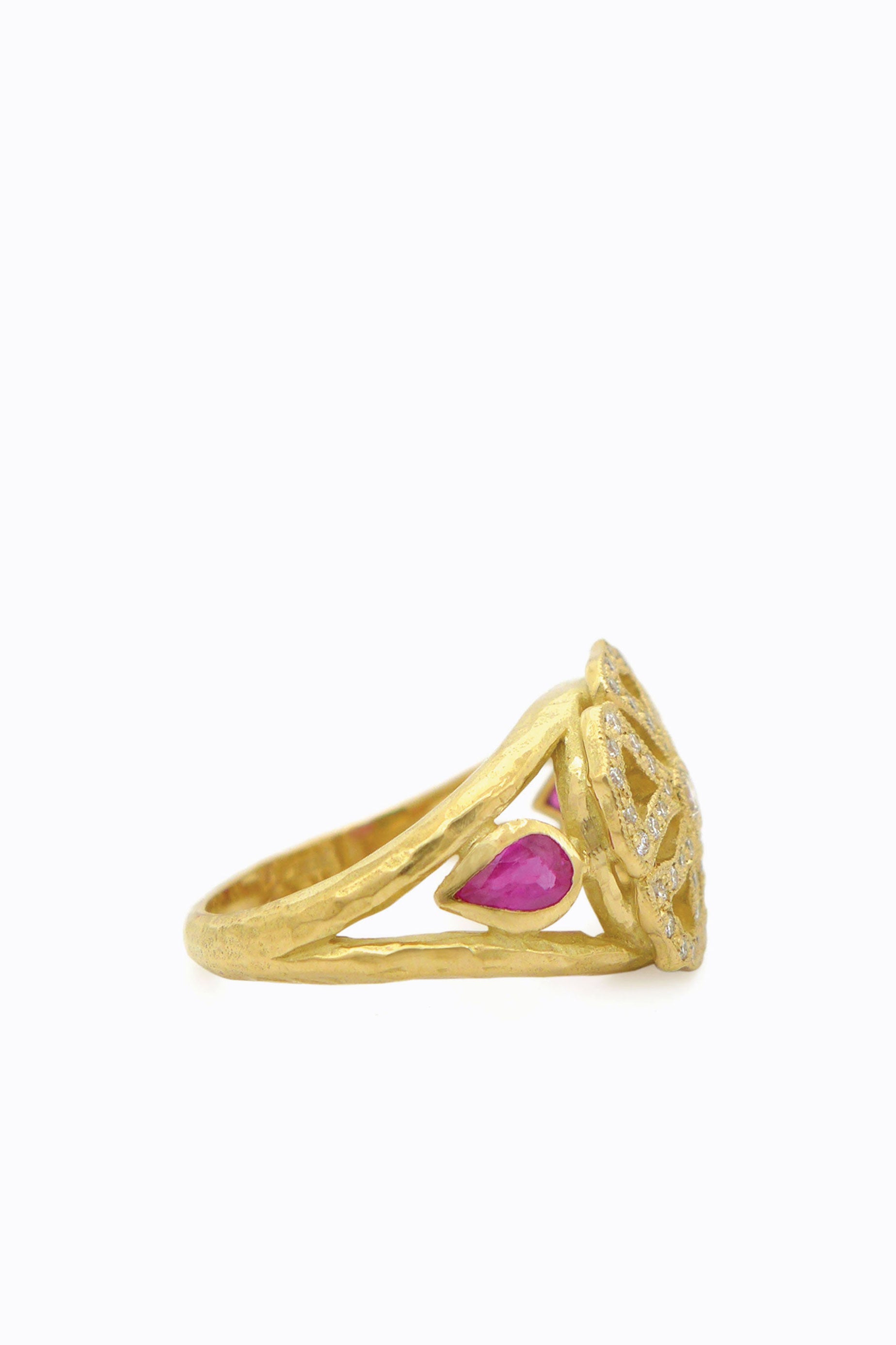Cinquefoil Ring