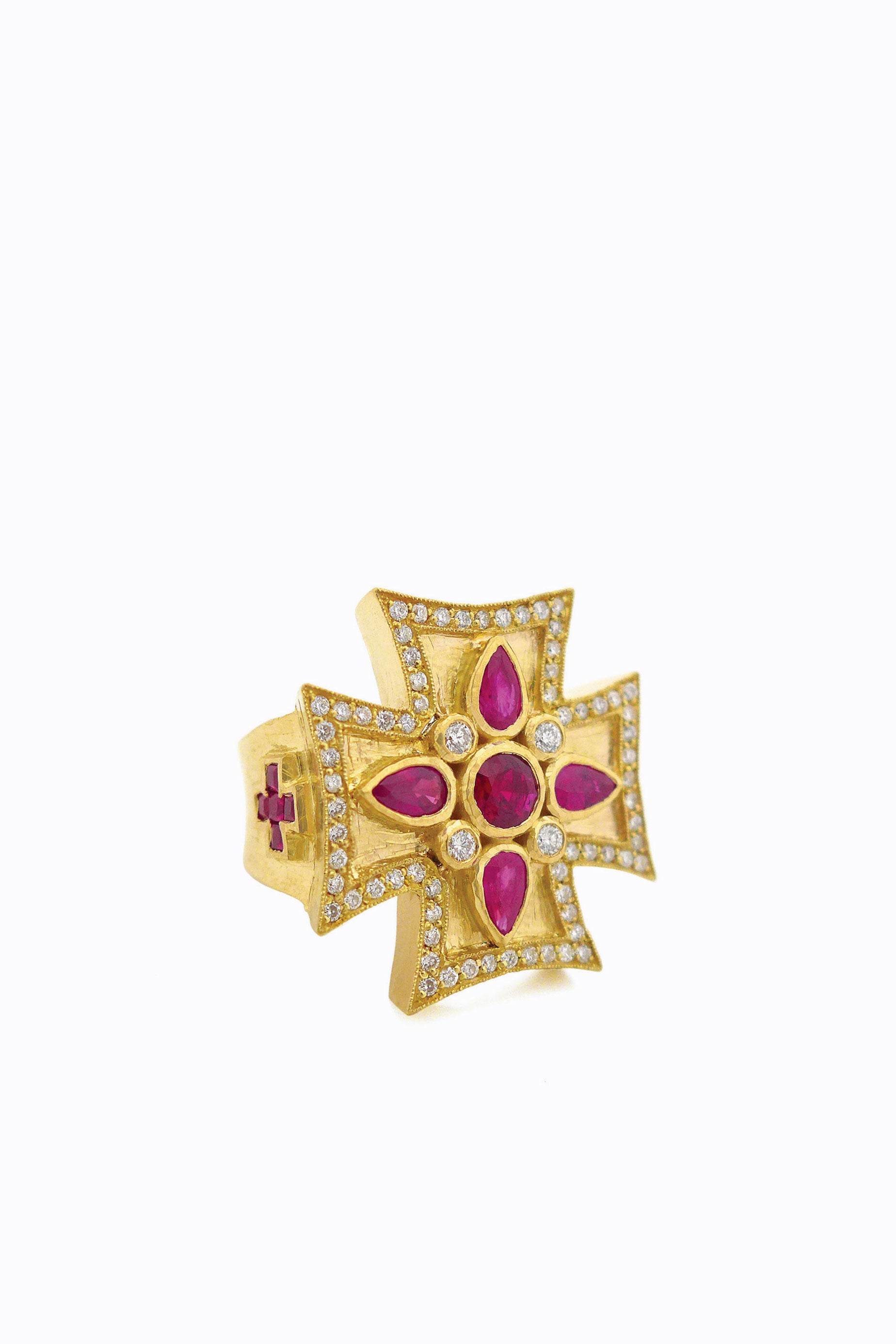 Ruby & Diamond Divinia Ring