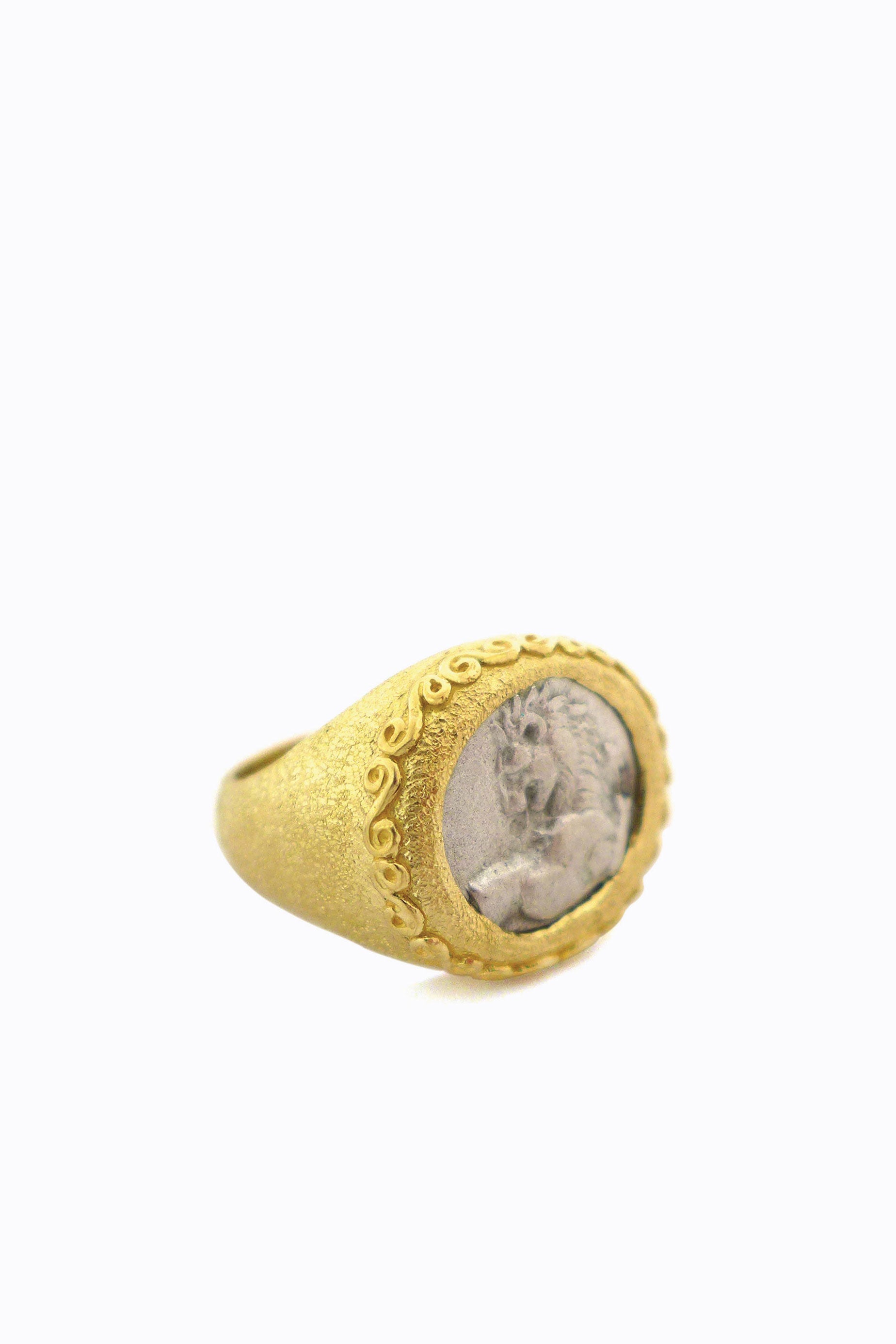 Lion Signet Ring