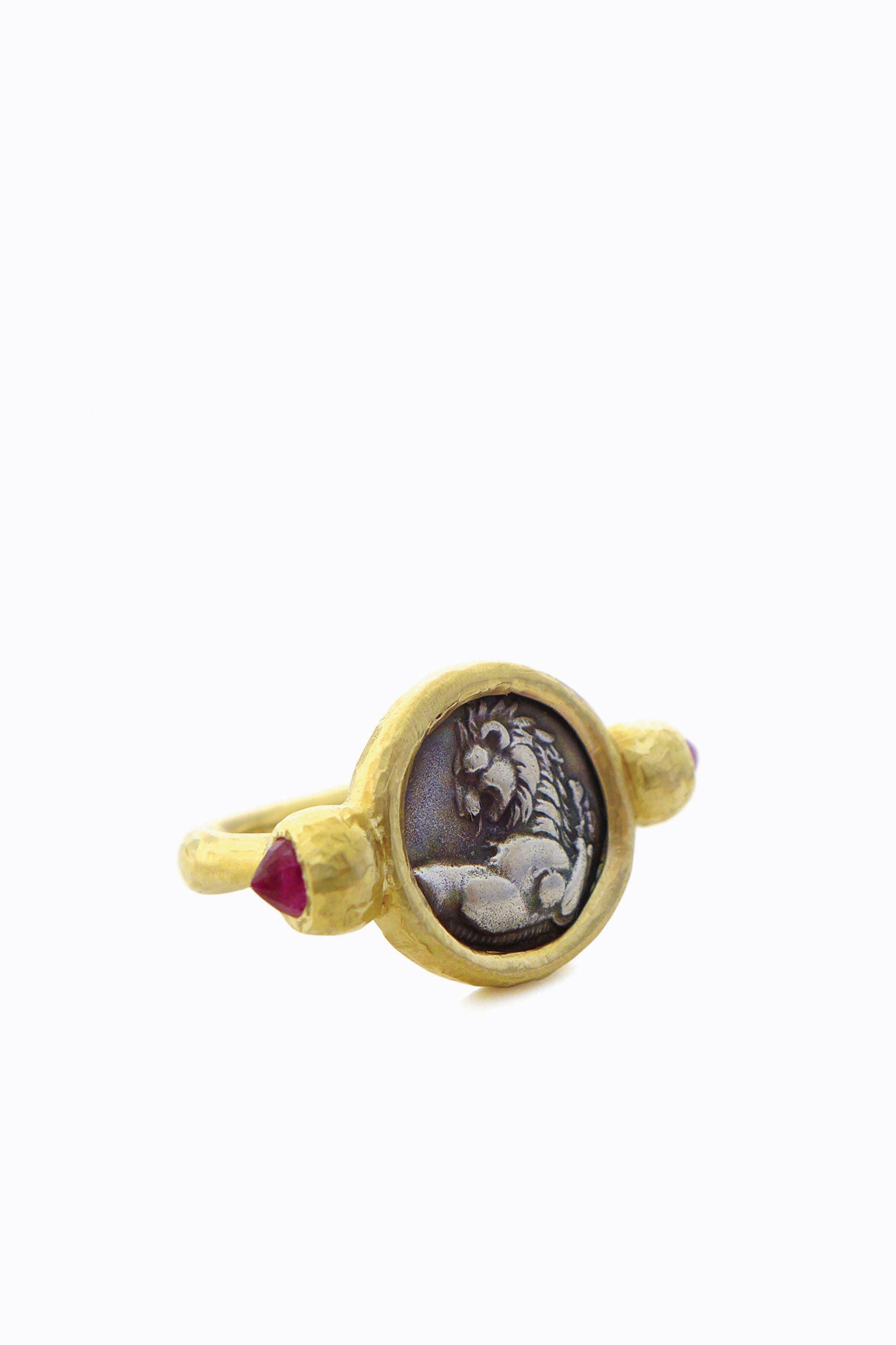 Warrior Lion Ring