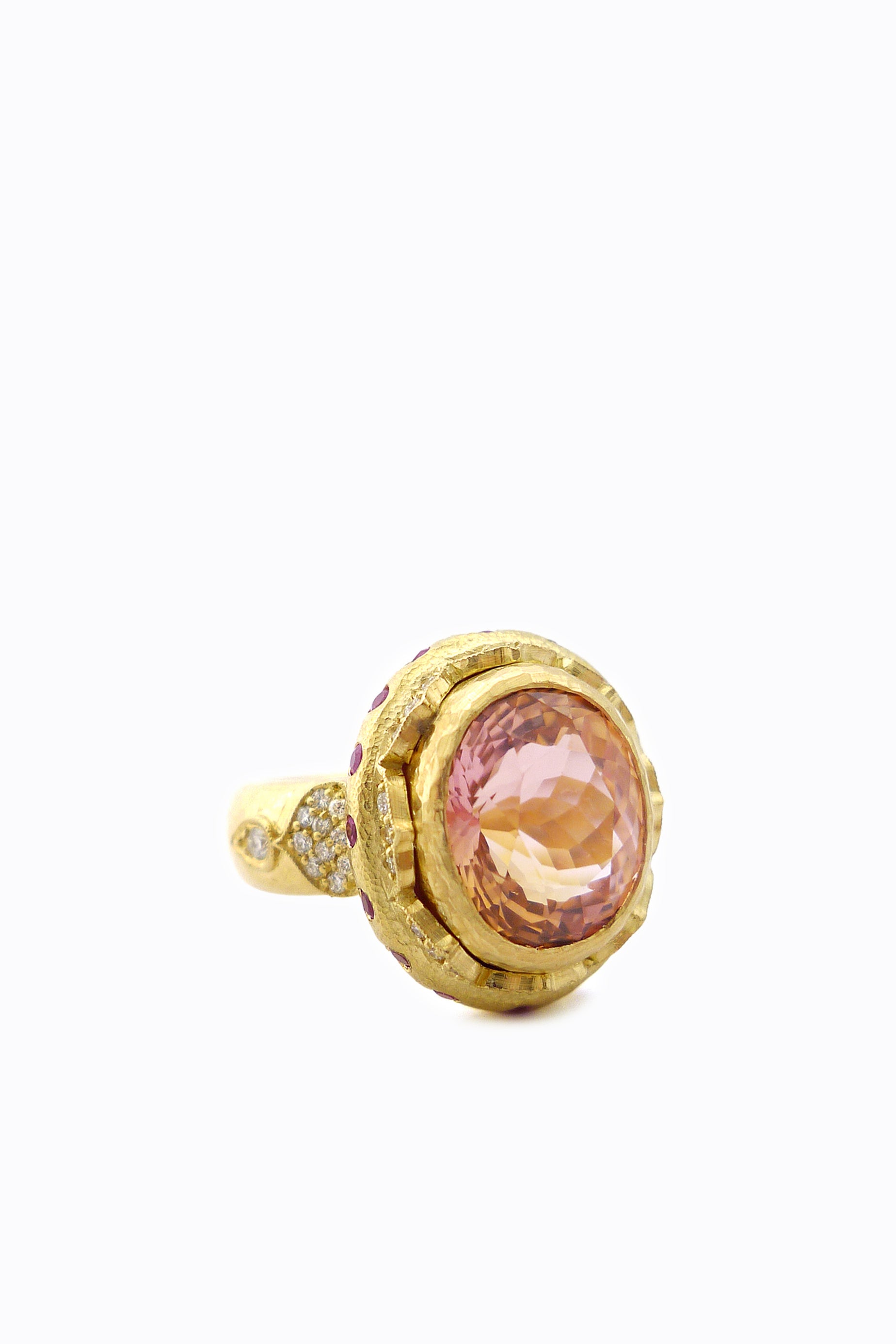 Morganite Aurora Ring