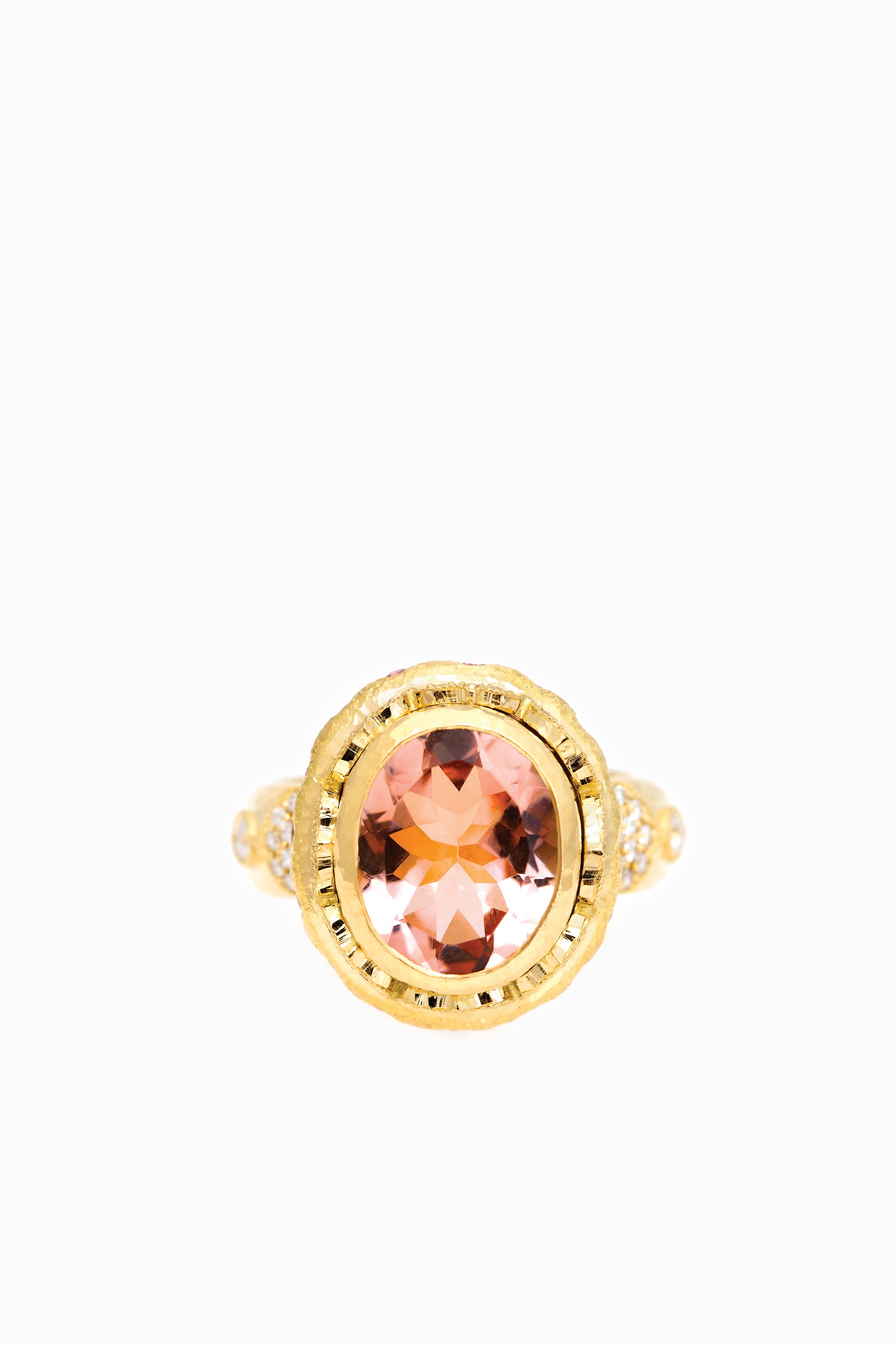 Morganite Aurora Ring