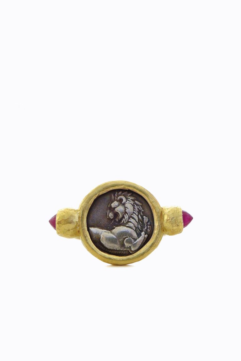 Warrior Lion Ring