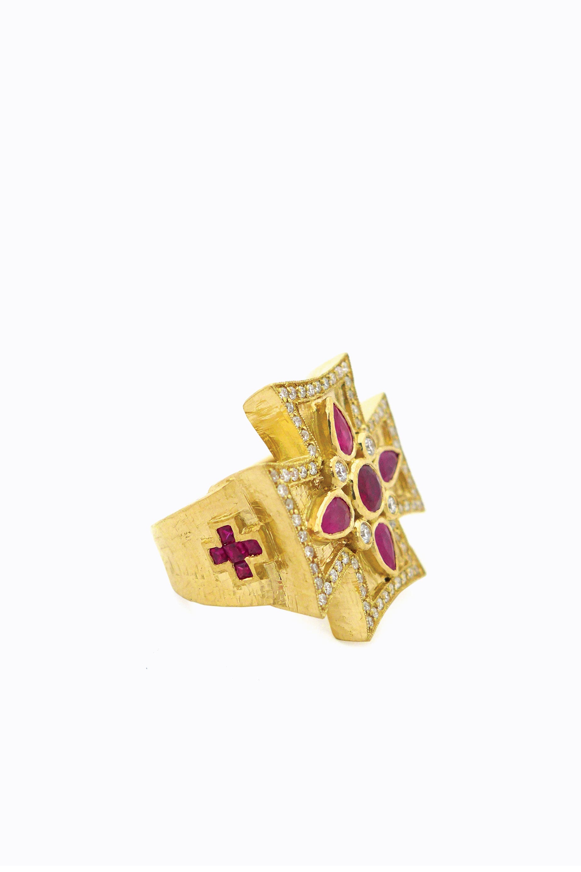 Ruby & Diamond Divinia Ring